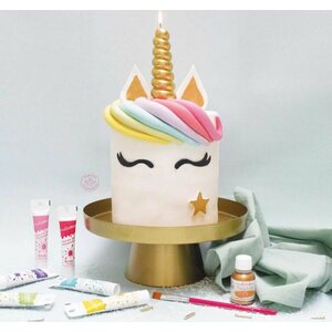Scrapcooking Unicorn Horn Candle Gold