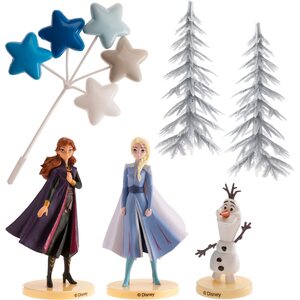 Kakunkoristesetti Frozen II muovia