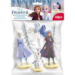 Kakunkoristesetti Frozen II muovia