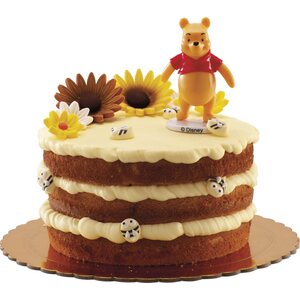 Kakunkoriste Nalle Puh muovia 9 cm