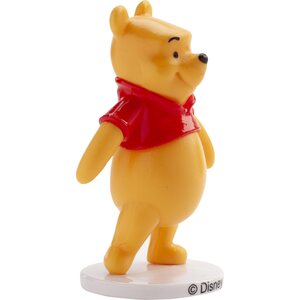 Kakunkoriste Nalle Puh muovia 9 cm