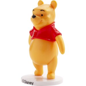 Kakunkoriste Nalle Puh muovia 9 cm