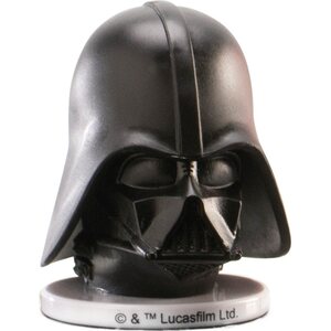 Kakunkoriste Darth Vader muovia 6,5 cm