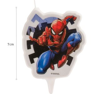 Kakkukynttilä Spiderman 7 cm