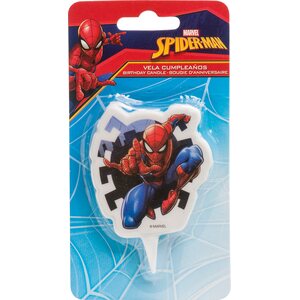 Kakkukynttilä Spiderman 7 cm