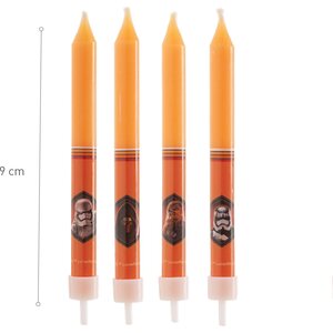Kakkukynttilä Star Wars 8 kpl/pkt 9 cm
