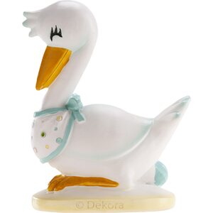 Ristiäiskoriste haikara 10 cm