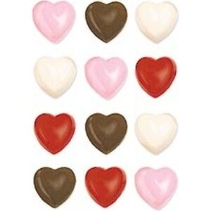 Wiltonin suklaamuotti - sydän