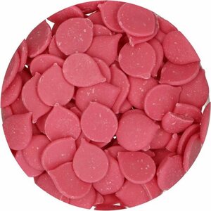 FunCakes deco melts vaaleanpunainen 1 kg