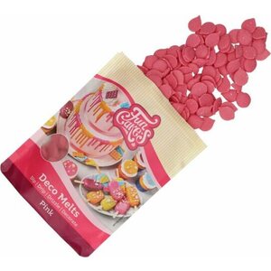 FunCakes deco melts vaaleanpunainen 1 kg
