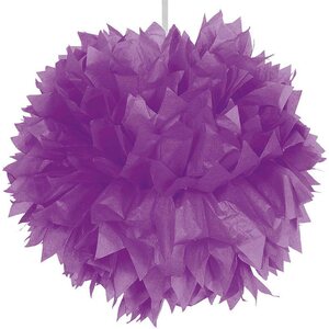 Pompom, violetti 30 cm