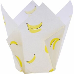 PME muffinsikääre banaani 24 kpl/pkt