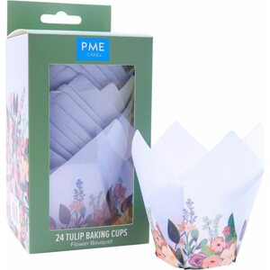 PME muffinsikääre kukkakimppu 24 kpl/pkt