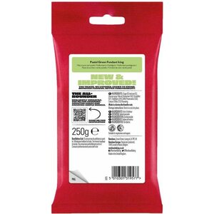 Renshaw sokerimassa pastellin vihreä 250 g