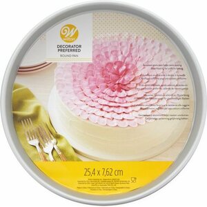 Wilton Decorator Preferred kakkuvuoka pyöreä Ø 25 x 7,5 cm