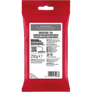 Renshaw sokerimassa harmaa 250 g