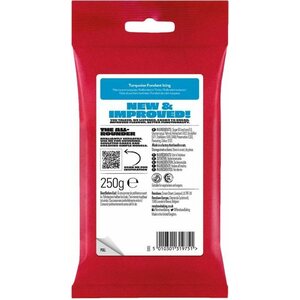 Renshaw sokerimassa turkoosi 250 g