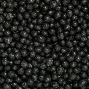 Decora pieni sokerihelmi musta 100 g