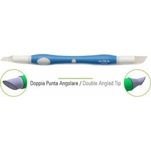 Decora MODELLING	TOOL	DOUBLE	ANGLE	TIP