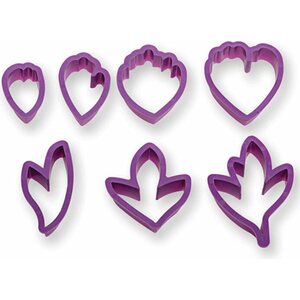 Decora pionimuotti 7 kpl/pkt