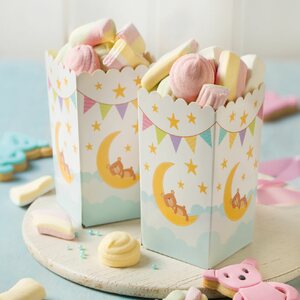 Decora babyshower popcorn kippo 6 kpl/pkt
