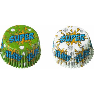 Decora muffinsivuoka SUPER 50 x 32 cmm 36 kpl7pkt