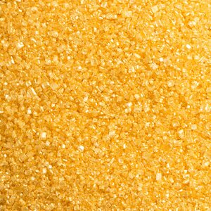 Decora GLITTERED	SUGAR	GOLD	100	G	NO	E171