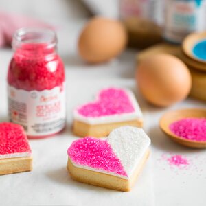 Decora GLITTERED	SUGAR	GOLD	100	G	NO	E171