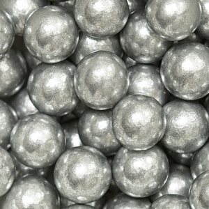 Decora iso sokerihelmi hopea 100 g