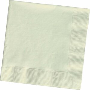 Suuri lautasliina ivory 50 kpl/pkt