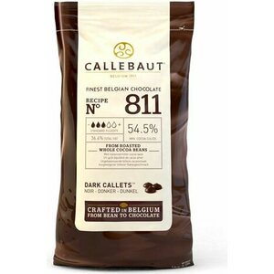 Callebaut Chocolate Callets N° 811 tummasuklaa 1 kg