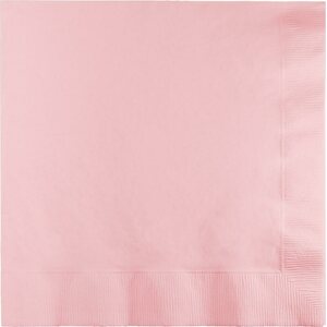 Suuri lautasliina classic pink 20 kpl/pkt