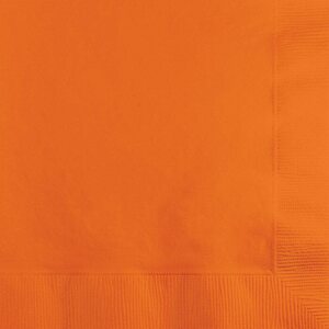 Suuri lautasliina sunkissed orange 20 kpl/pkt