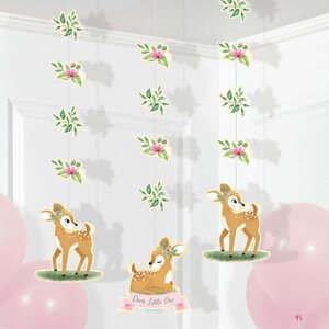 Deer little one ripustettava koriste 3 kpl/pkt