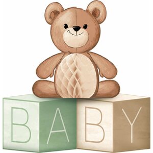 Teddy bear pöytäkoriste 30,5 x 41 cm
