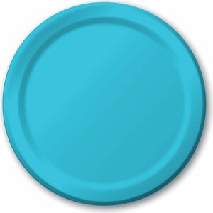 Suuri pahvilautanen bermuda blue 24 kpl/pkt