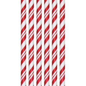Pahvipilli punaiset raidat taitoksilla 24 kpl/pkt