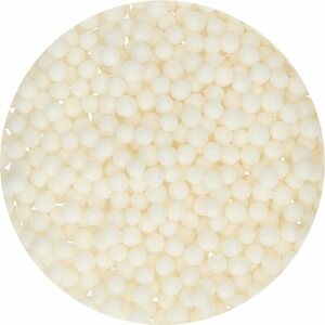 FunCakes Soft Pearls Medium White 60 g