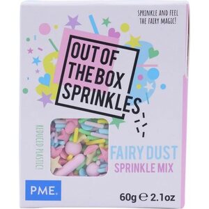 PME Out of the Box Sprinkles - Fairy Dust