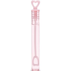 Soap bubbles Heart, pink:  1pkt/48pc.