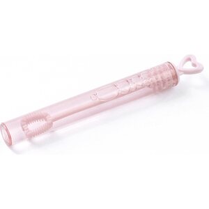 Soap bubbles Heart, pink:  1pkt/48pc.