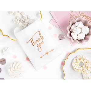 Paperipussi Thank you 13 x 16,5cm 6 kpl/pkt