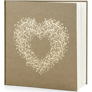 Guest Book, 20.5 x 20.5cm, 22 pages