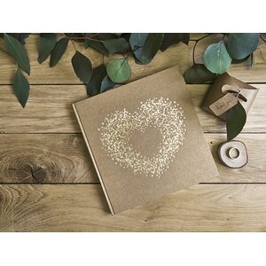 Guest Book, 20.5 x 20.5cm, 22 pages