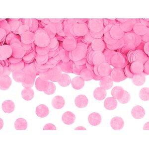 Gender reveal confetti cannon - Ready to pop, pink, 60cm