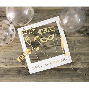 Selfie photo frame kit - Best Wedding