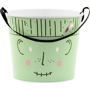 Treat buckets Halloween, 13.5 cm, mix