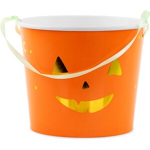Treat buckets Halloween, 13.5 cm, mix