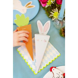 Boxes Rabbits, mix, 7,2x26,5x7,2 cm