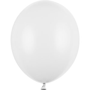 Ilmapallo 30 cm Pure White